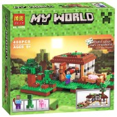Կոնստրուկտոր " Minecraft MY WORLD " 408 դետալ 